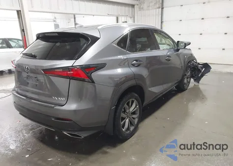 2020 Lexus Nx 300 из США, поврежденный, VIN JTJJARDZ2L5005056